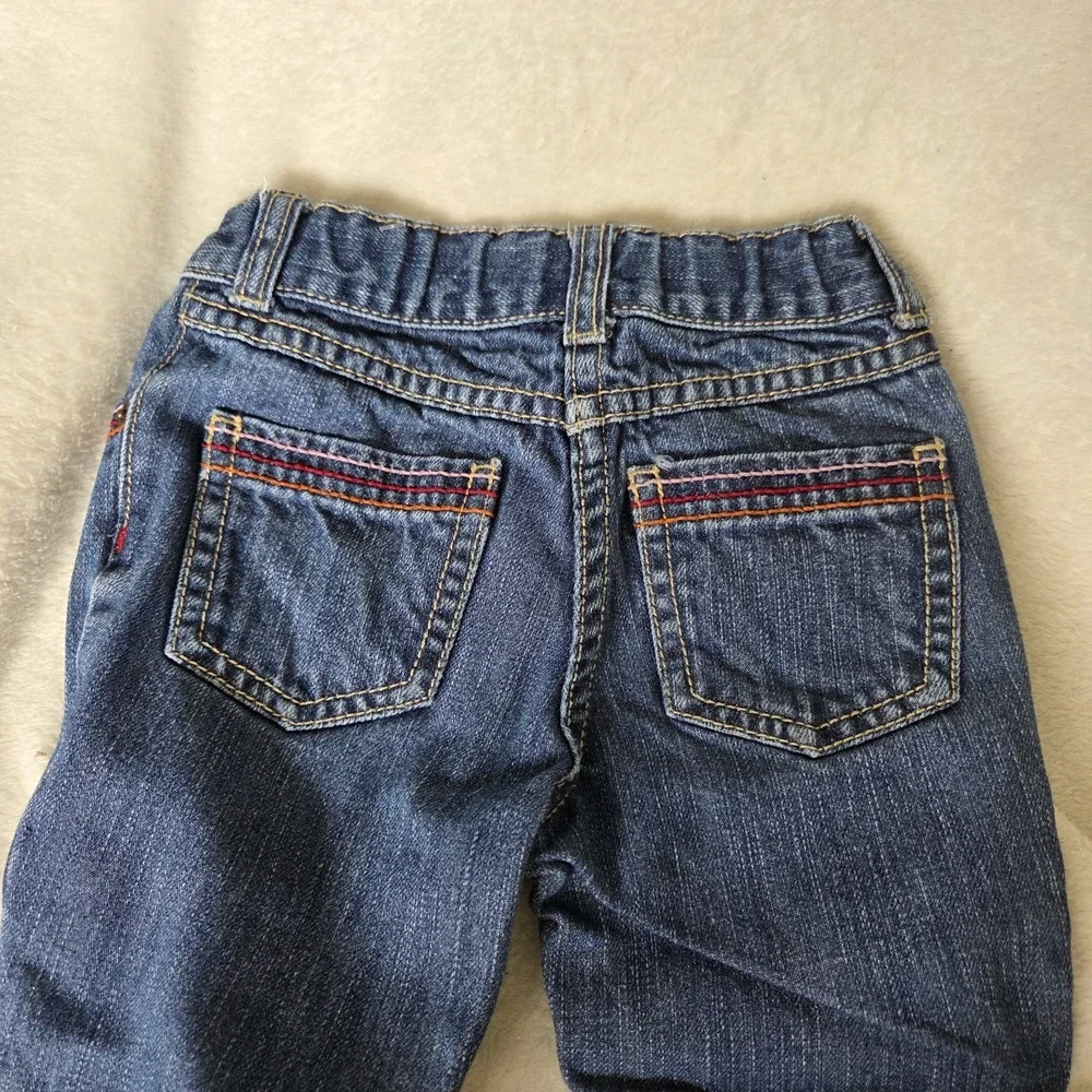 Vintage Gymboree Flare Jeans Toddler Girls Sz 3